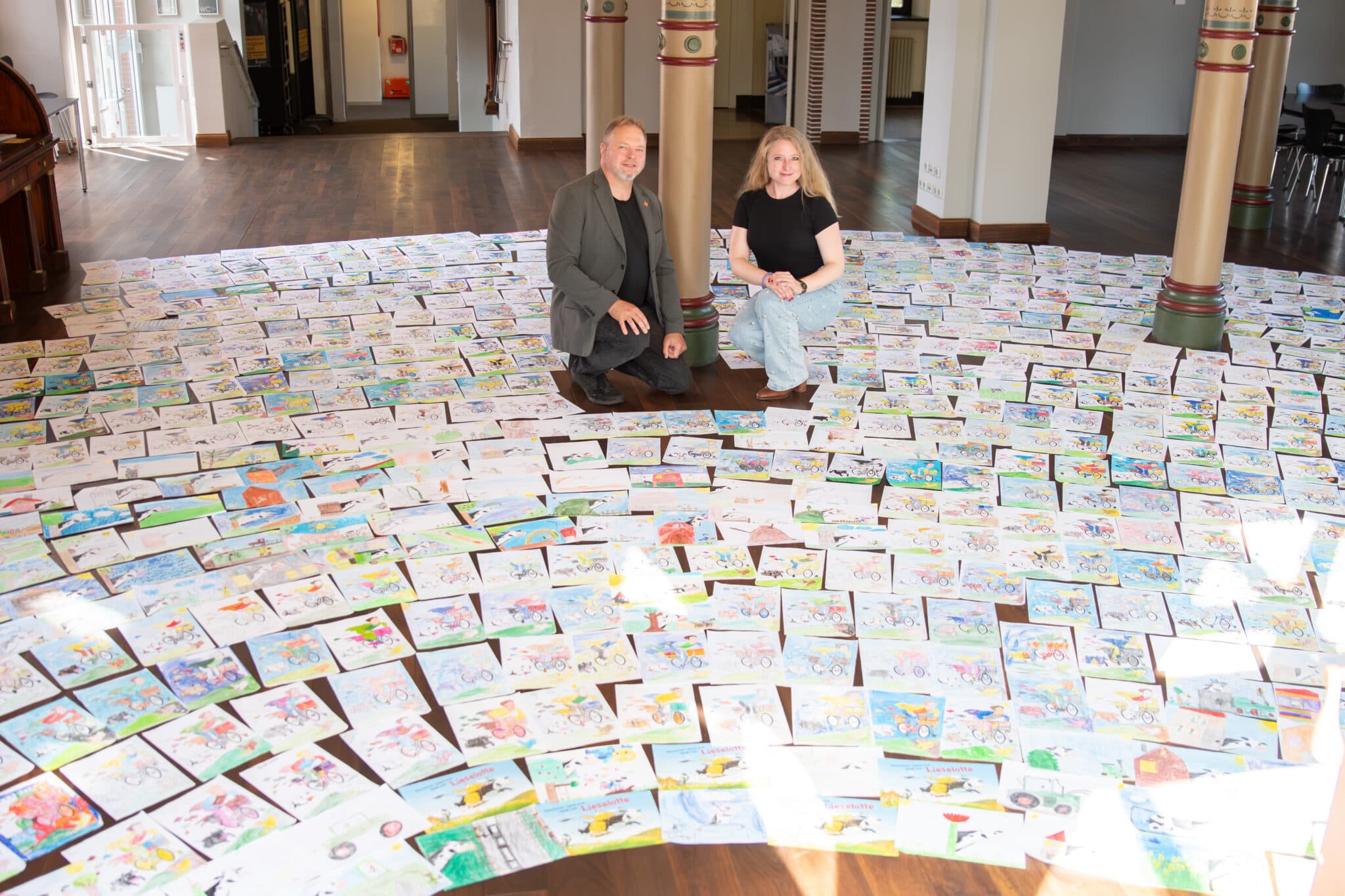 Malwettbewerb zum Buch „Lieselotte luurt“
